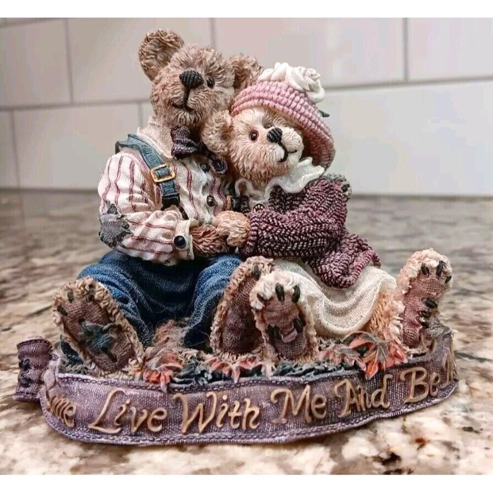 Boyds Bears "Henry Sarah the Best is Yet to Come" #228330 Love Engagement Couple
